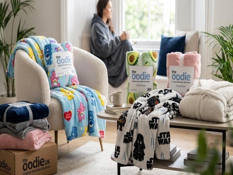 The Oodie UK Review Complete Guide to Wearable Blankets Hoodies Sleepwear and Comfort Products